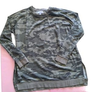 Mudpie Everyday Camo shirt - Size S